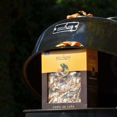 Astillas Chips Espinillo Madera Saborizar Ahumar Carne Asado