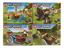 Comprar My World Bloques Para Armar Mg656 Pack X 4 Sets 336pz