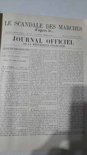 Le Crapoullot Revista Agosto 1930 En Frances (Usado)