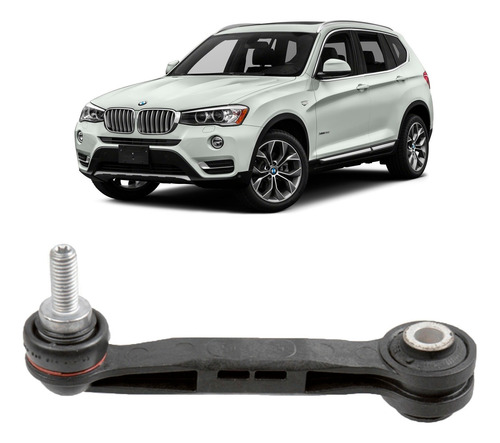 Bieleta Da Barra Estabilizadora Traseira Bmw X3 2012 A 2017