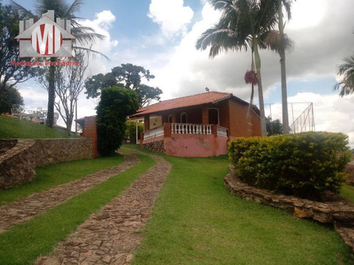Chácara Com 08 Dormitórios À Venda, 12000 M² Por R$ 1.200.000 - Zona Rural - Pinhalzinho/sp - Ch0371