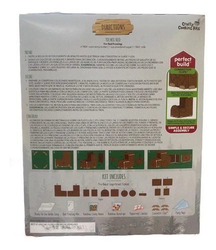 Imagen 2 de 2 de Tren De Galleta De Jengibre Para Decorar Envio Gratis