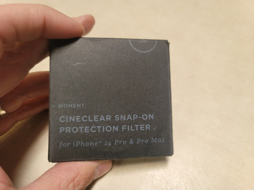 Moment Cineclear Snap-on Protection Filter For iPhone 14 Mme