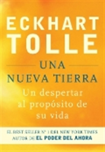 Libro Una Nueva Tierra - Eckhart Tolle