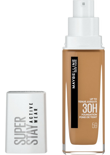 Base de maquillaje líquida Maybelline Super Stay Active Wear Base Líquida Maybelline Superstay Active Wear tono 312 golden - 30mL 30g