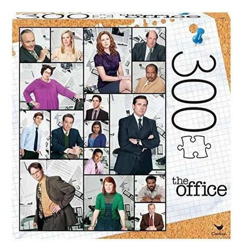 The Office Puzzle De 300 Pi