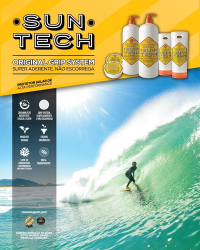 Protetor Solar Sun Tech - Fps 30 - 1000ml/1l