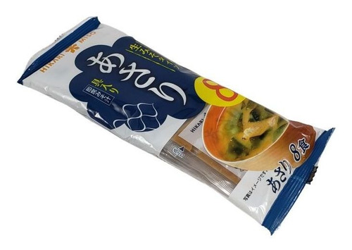 Missoshiru Instantâneo Japonês Hikari Asari