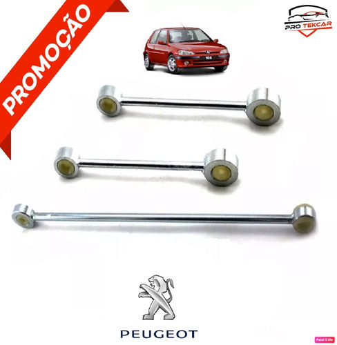 Kit Hastes Bieleta Cambio Trambulador Peugeot 106 1995/2001