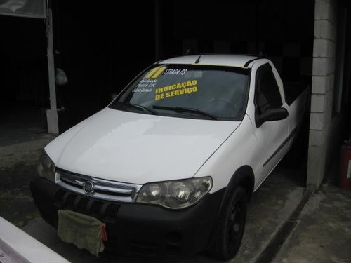 Fiat Strada 1.4 Mpi 8v Fire Flex, Capota Maritima, Ftd5973