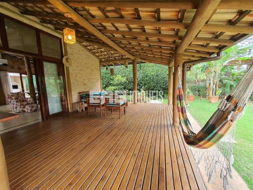 Imagem 3 de 25 de Linda Casa Para Locação Em Itamambuca, Famosa Praia De Ubatuba - Ili - 32798125