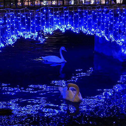 Luzes De Corda Led Impermeáveis Para Festas