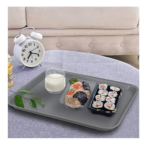 Bandeja De Servicio De Comida Rápida De Plástico Begale, De