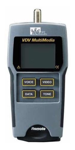Ideal Industries 33856 Vdv Multimedia Cable Tester