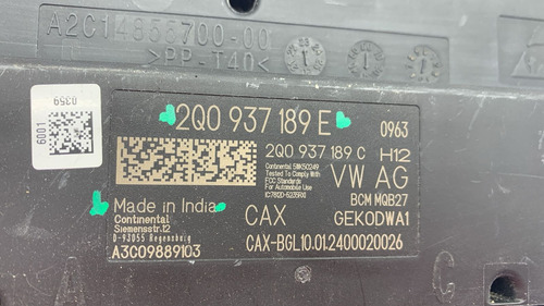 Modulo Control Bcm Seat Ibiza 2018-2023 (Usado)