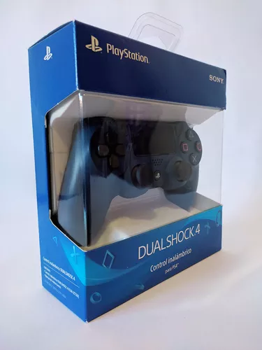 Joystick Ps4 Dualshock 4 Inalámbrico Original Color Midnight blue