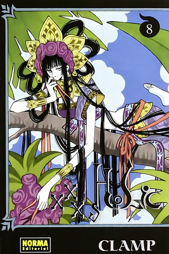 Xxxholic 8: No aplica, de Clamp. Serie No aplica, vol. No aplica. Editorial NORMA EDITORIAL, tapa pasta blanda, edición 1 en español, 2006
