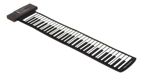 Piano Enrollable Portátil De 61 Teclas, Teclado, Función Mid