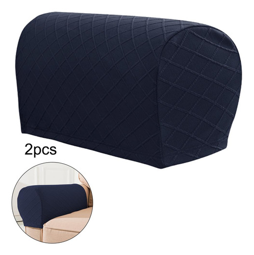 1 Par De Fundas De Reposabrazos De Tela, Protector De