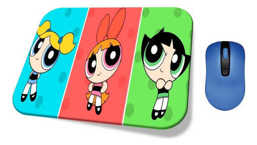 Mouse Pad Las Chicas Superpoderosas 2