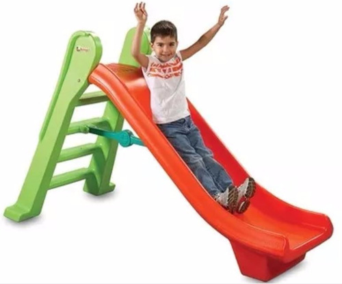 Tobogan 5 Escalones Rotoys Plegable 2 A 9 Años Ext/int