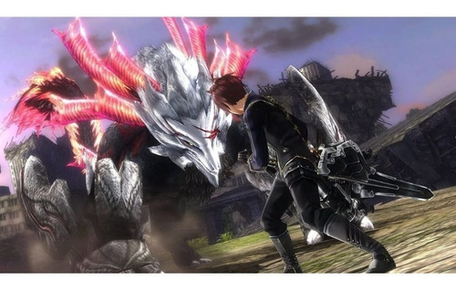 God Eater 2 Rage Burst Day One Edition Ps4