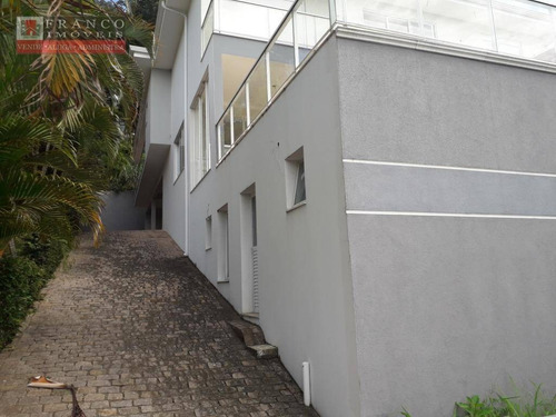 Casa Com 4 Dormitórios À Venda, 400 M² Por R$ 2.600.000,00 - Condomínio Chácara Flora - Valinhos/sp - Ca0514