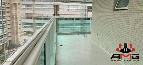 Apartamento Com 4 Dormitórios À Venda, 185 M² Por R$ 3.500.000,00 - Riviera - Módulo 8 - Bertioga/sp - Ap2708