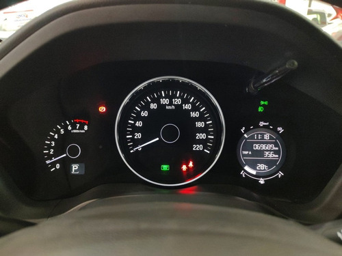 Imagem 8 de 20 de Honda Hr-v 1.8 16v Exl 2017