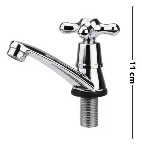 Llave Lavatorio Miami Cruz