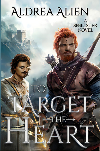 To Target The Heart: Mm Fantasy Romance, De Alien, Aldrea. Editorial Lightning Source Inc, Tapa Blanda En Inglés