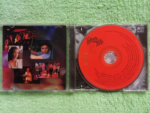 Eam Cd Dance With Me 1998 Soundtrack Chayanne DLG Thalia Jon (Usado)