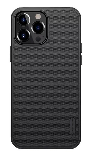 Case Nillkin Super Frosted Para iPhone 13 Pro Max - Negro