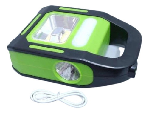 Luz Led De 3 Funciones Recargable