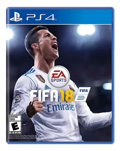 Juegos Para Ps4 Fifa 18 Físico (Usado)