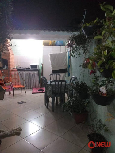 Sobrado Com 3 Dormitórios À Venda, 125 M² Por R$ 650.000 - Vila Augusta - Guarulhos/sp - So1008