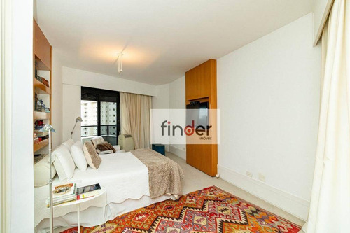 Imagem 28 de 30 de King Albert Na R. Barão De Campos Gerais, 74. Apartamento Reformado À Venda, 380 M², Varanda Gourmet, 4 Suítes, Lazer Completo E 6 Vagas. Real Parque - Ap13300