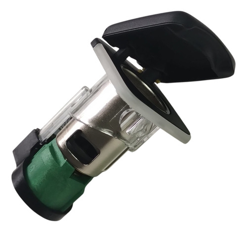 Tomada Moldura Plug Botão 12v Compass Renegade Toro 52056007