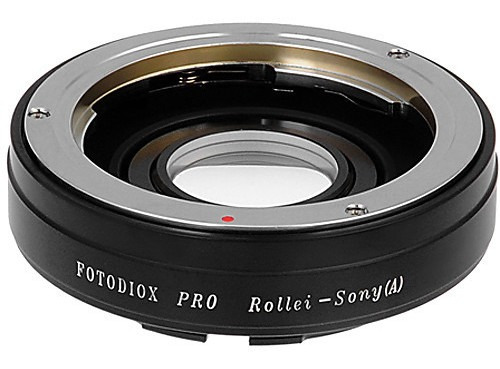 Foadiox Pro Lens Mount  Para Rollei Sl35 Lens A Sony A Mount