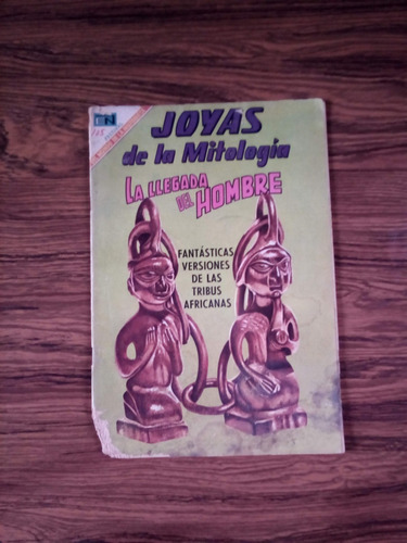 Joyas De La Mitologia - La Llegada Del Hombre-, #105, 1967