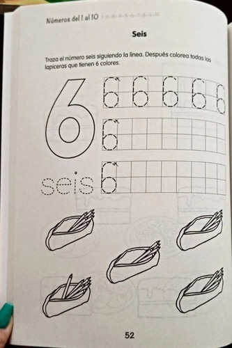 Libros Larousse Matemáticas Preescolar 1 2 Y 3