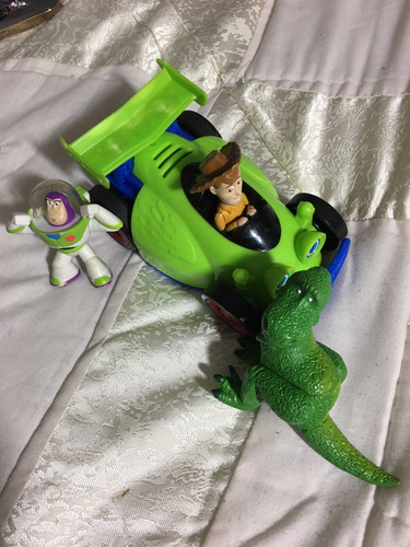 Toy Story Woody Fisher-price Set De Muñecos De Colección. (Usado)