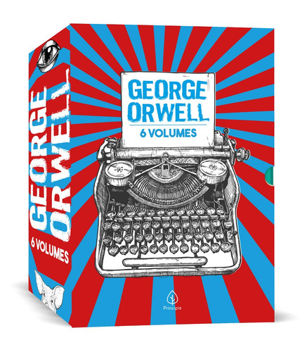 Box George Orwell, de Orwell, George. Clássicos da literatura mundial Editorial Ciranda Cultural Editora E Distribuidora Ltda., capa mole em português, 2021