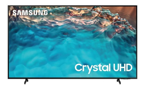 Televisión Smart Tv Samsung Crystal Uhd 85 4k - Air Slim