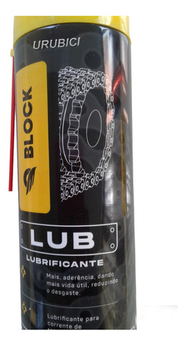 Lubricante Para Cadena De Bicicleta Y Moto. Aerosol 300ml.