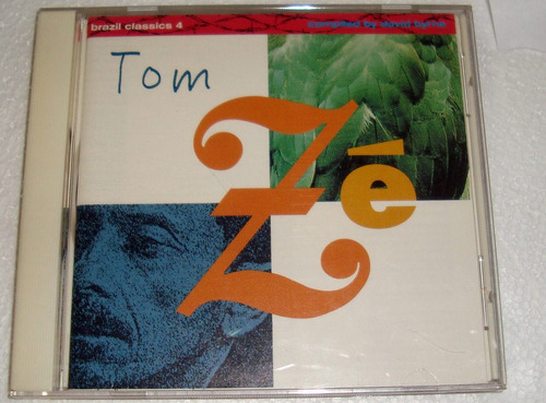 Tom Ze Brazil Classics 4 Compilado David Byrne Cd   / Kktu 