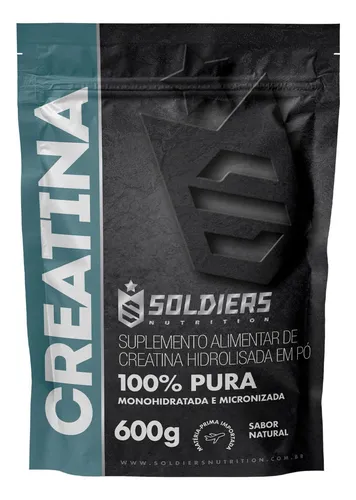 comprar Suplemento Soldiers Nutrition Soldiers Nutrition de 600g  - false