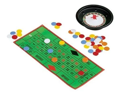 Ruleta Mini Juego De Mesa Ruibal En Mi Cielo Azul