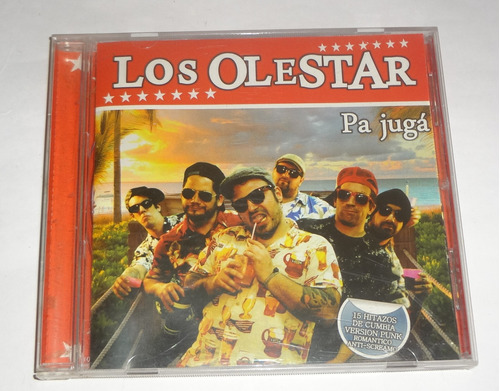 Los Olestar - Pa Juga - Cd - 2012