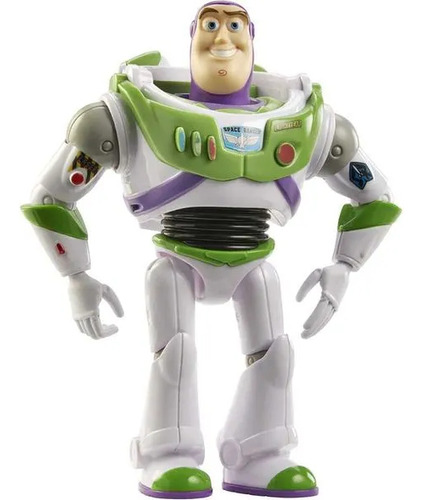 Juguete Disney Pixar Toy Story Figura De Buzz De 7 Pulgadas